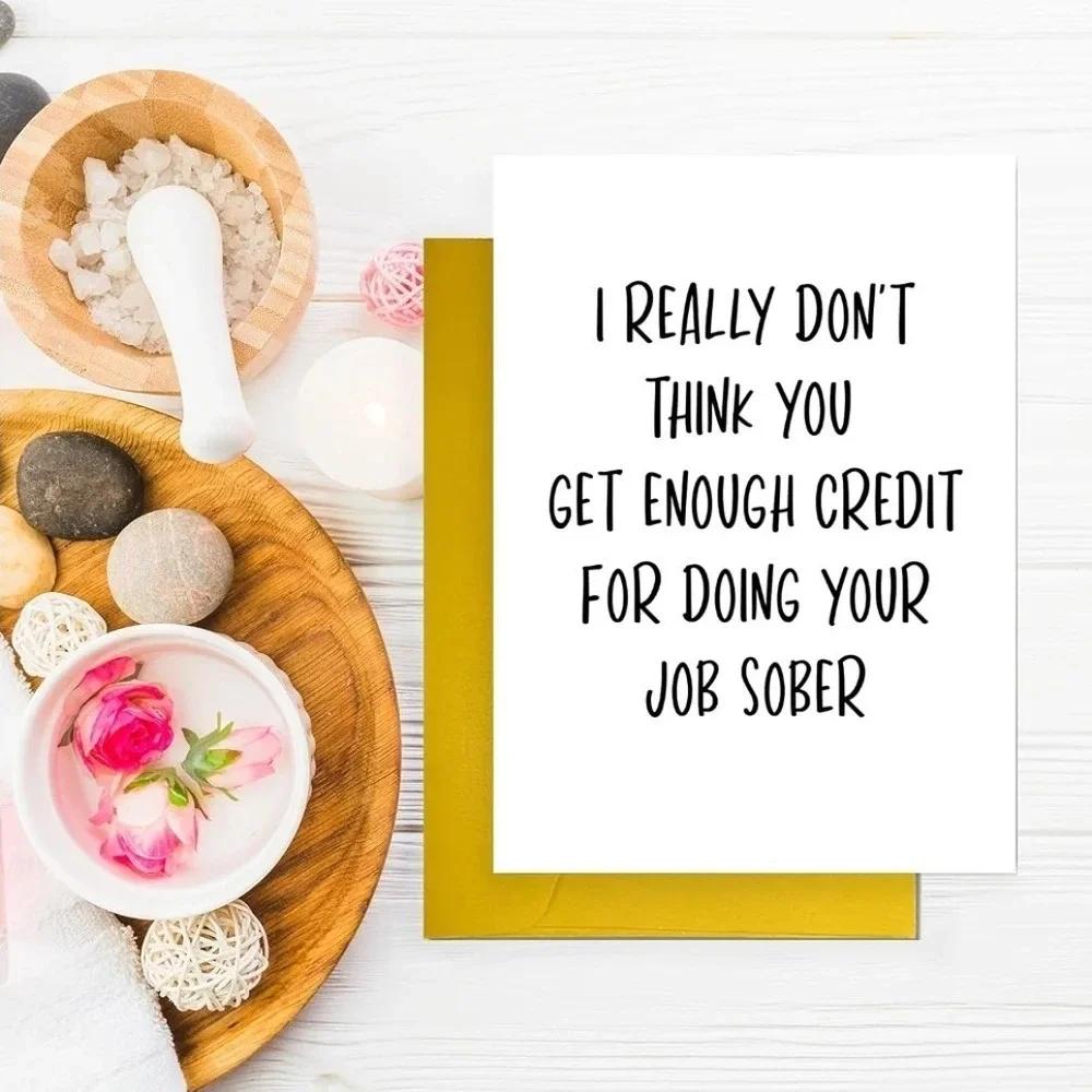 Lot Of Funny Office Card for Boss Coworker Friend, Boss's Day Card Retirement...